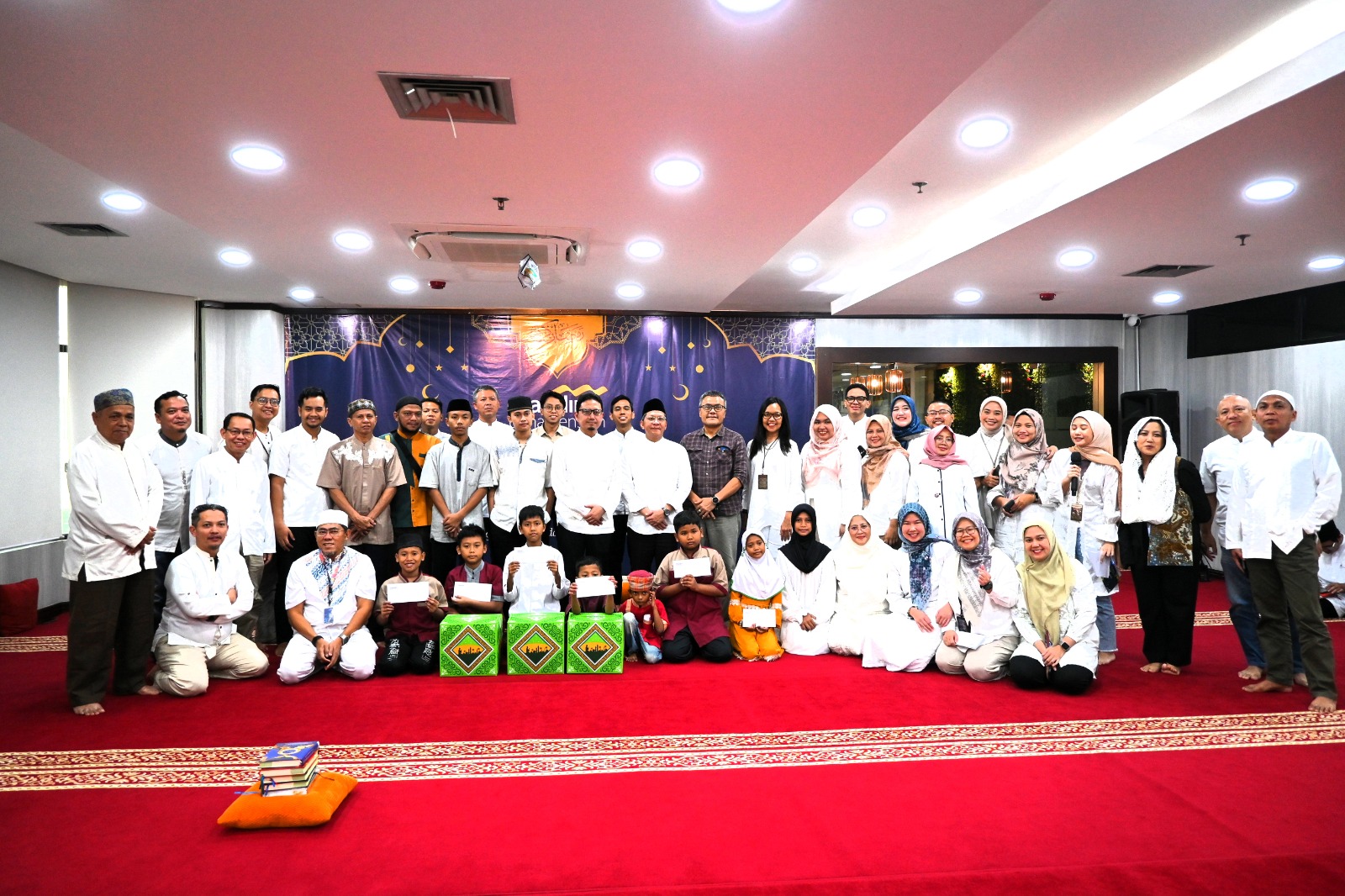 Hangatnya Ramadhan, Indahnya Berbagi: Kebersamaan DPBM dalam Buka Puasa dan Santunan Anak Yatim 2026